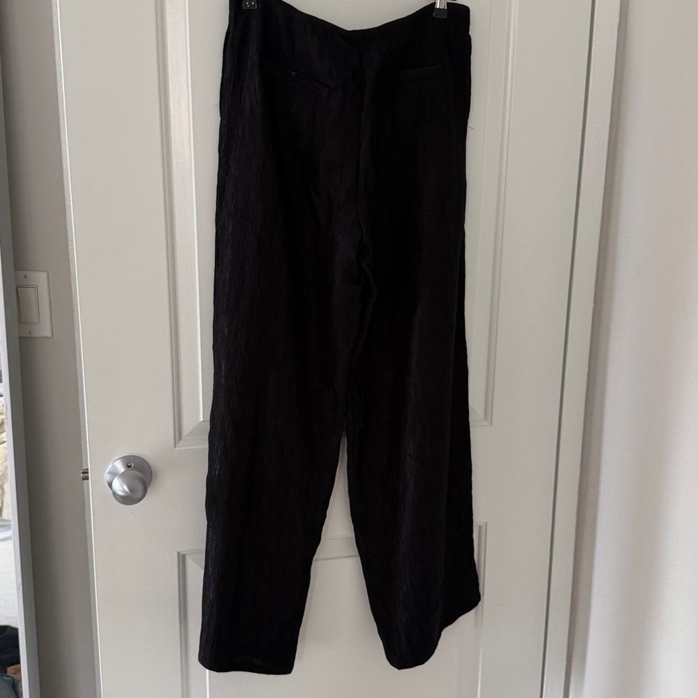 Princess Polly Elegant Black Dress Pants - Picture 4 of 5